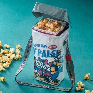 Collectible Tokyo Disney Resort Mickey & Friends Popcorn Bucket Carrying Case
